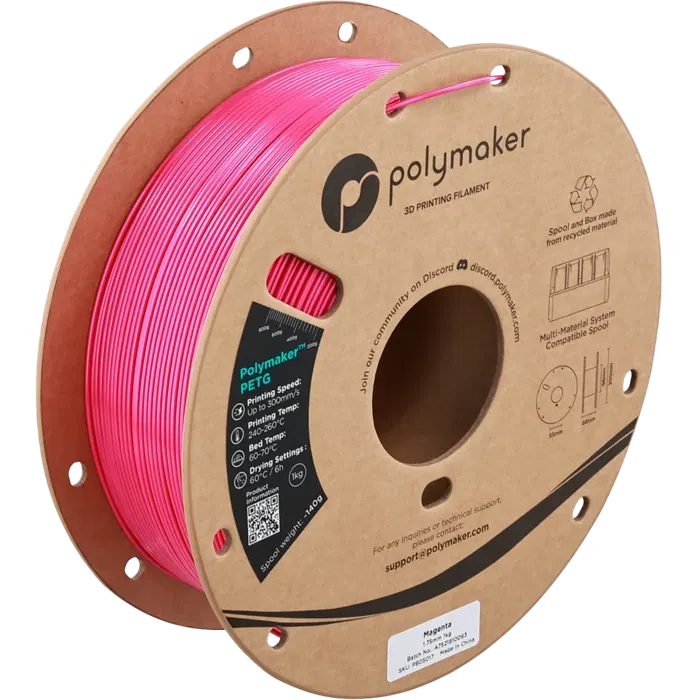Polymaker POLYMAKER PETG MAGENTA