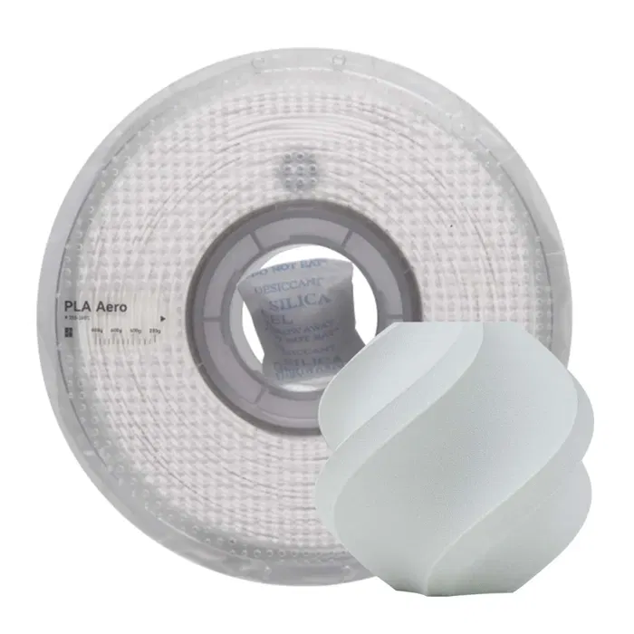 Bambu Lab BAMBU PLA AERO-GRAY - COM CARRETEL REUTILIZÁVEL BAMBU