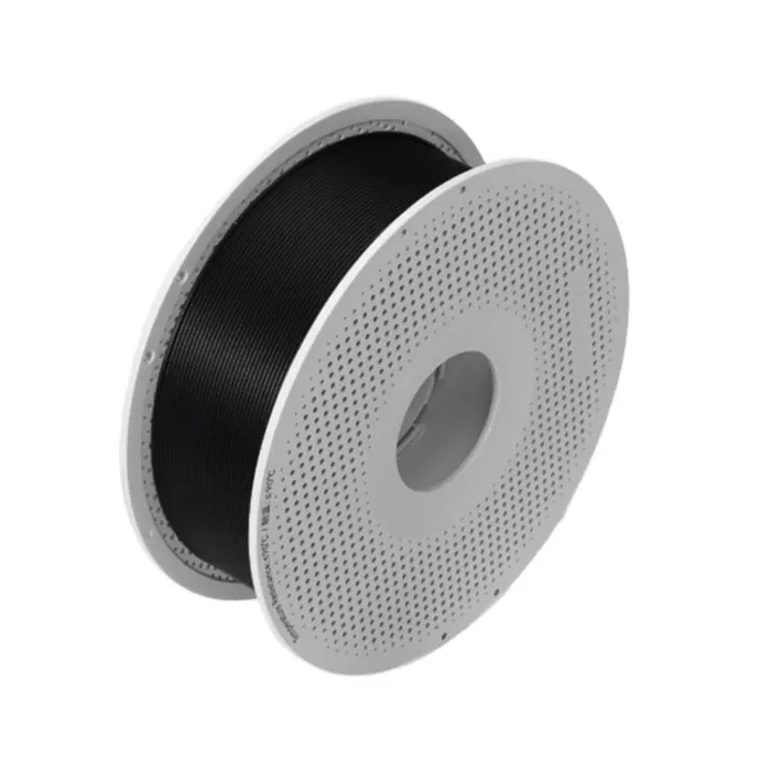 Bambu Lab FILAMENTO PA6-CF PRETO 1KG 1.75MM C/REUTILIZÁVEL BAMBULAB