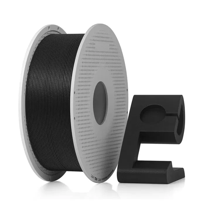 Bambu Lab BAMBU PAHT-CF-PRETO- COM CARRETEL REUTILIZÁVEL BAMBU
