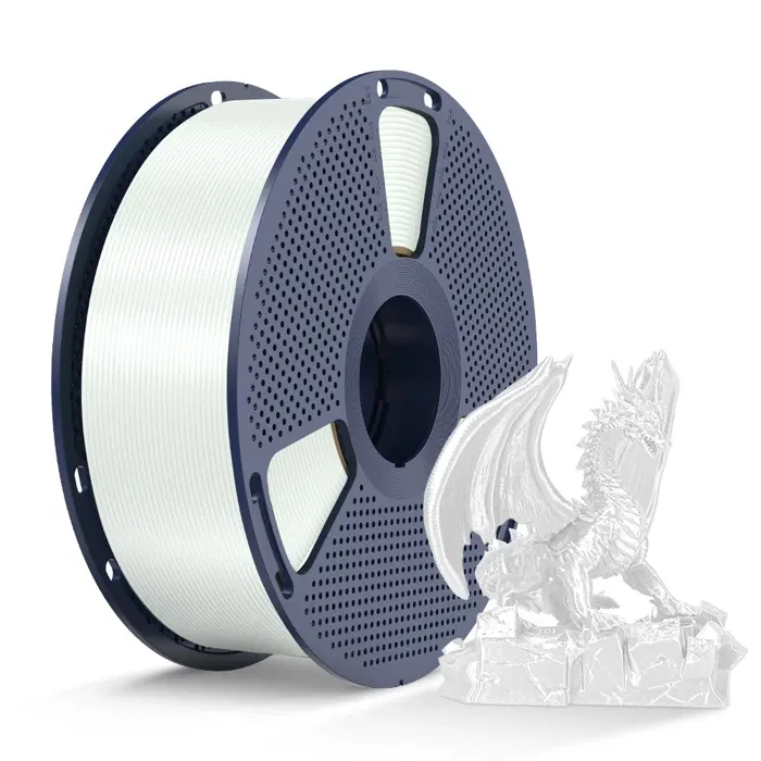 SUNLU FILAMENTO PLA+ SILK - BRANCO
