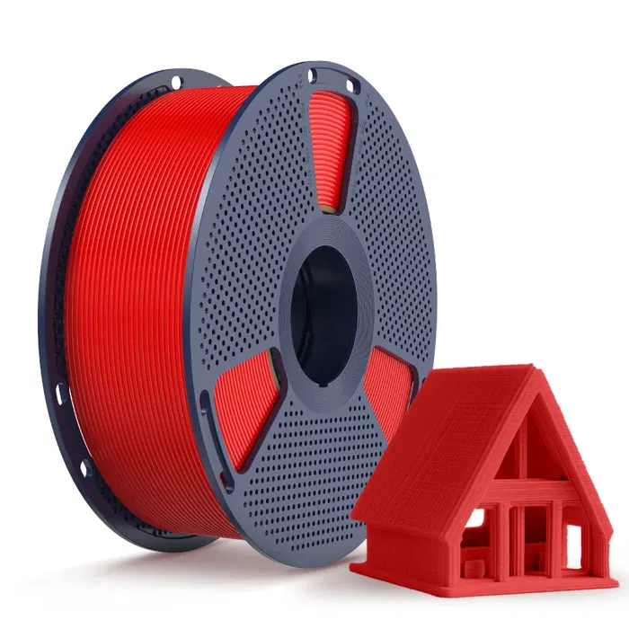 SUNLU FILAMENTO PLA HIGH SPEED - VERMELHO