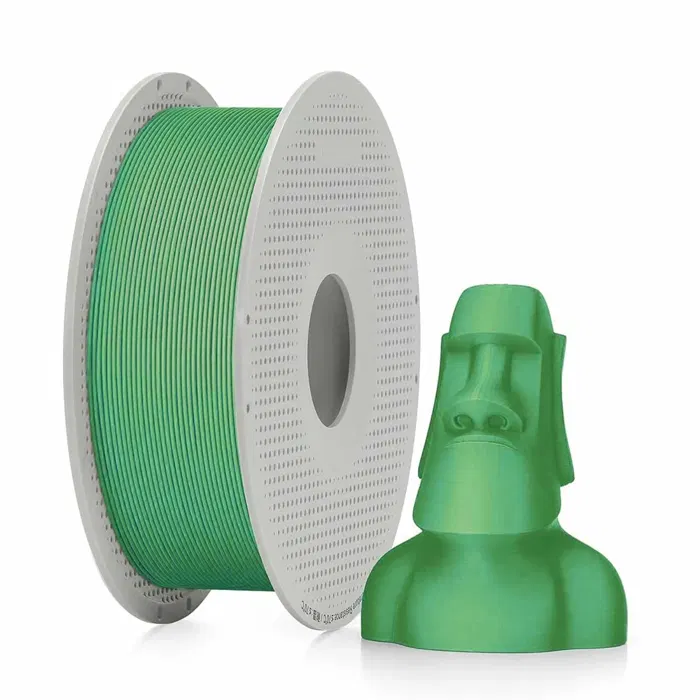 Bambu Lab PLA MATTE - VERDE - COM CARRETEL