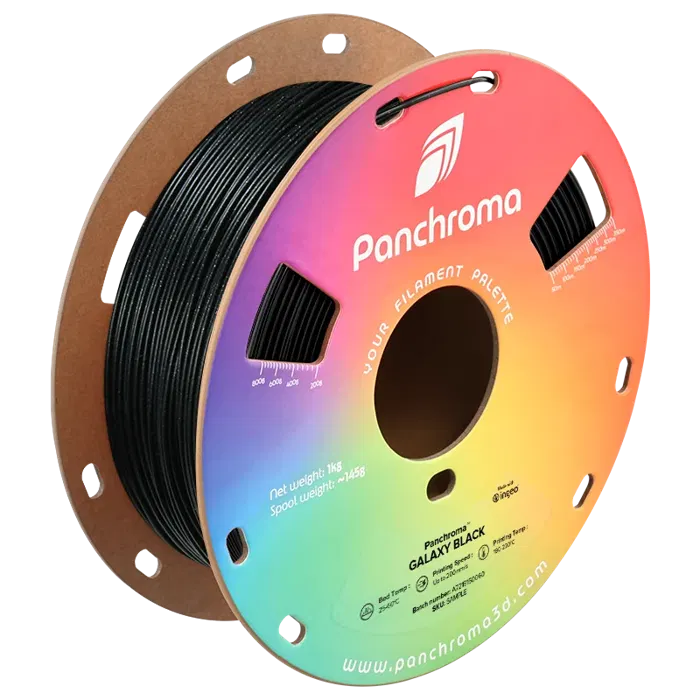 Polymaker PANCHROMA PLA GALAXY PRETO