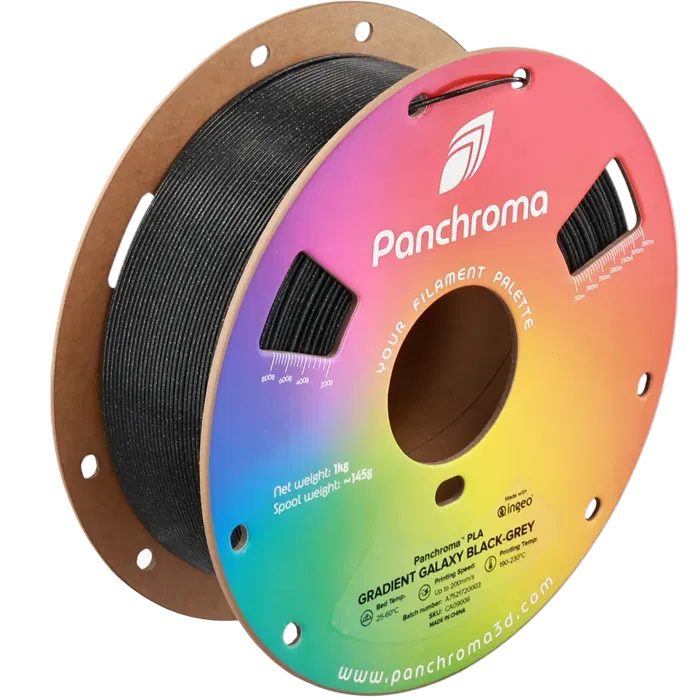 Polymaker PANCHROMA PLA GRADIENT GALAXY PRETO-CINZA
