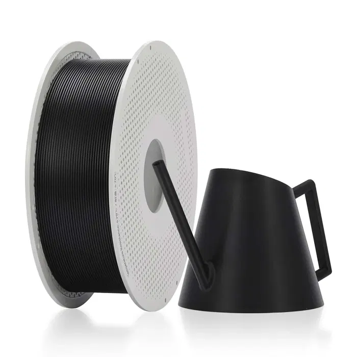 Bambu Lab PETG HF - PRETO - COM CARRETEL BAMBULAB