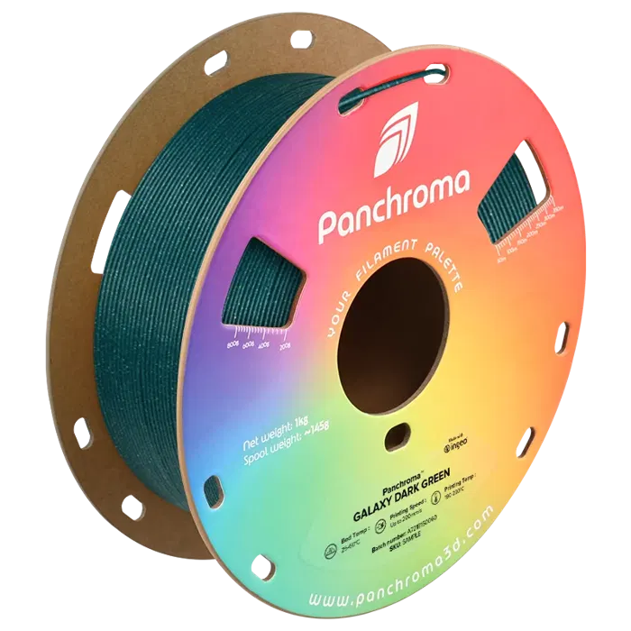 Polymaker PANCHROMA PLA GALAXY VERDE ESCURO