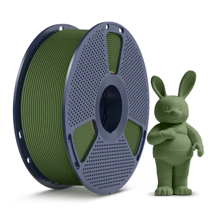 SUNLU FILAMENTO PLA MATTE - VERDE OLIVA