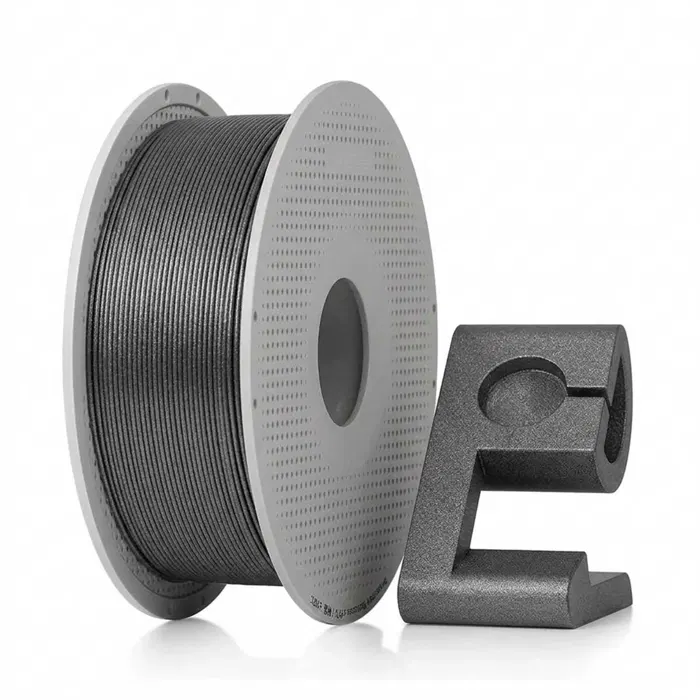 Bambu Lab BAMBU PA6-GF-CINZA - COM CARRETEL REUTILIZÁVEL BAMBU