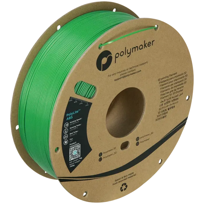 Polymaker POLYLITE ABS VERDE