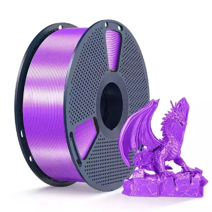 SUNLU FILAMENTO PLA+ SILK - ROXO