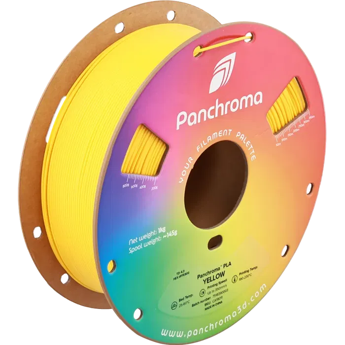 Polymaker PANCHROMA PLA AMARELO