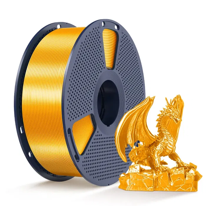 SUNLU FILAMENTO PLA+ SILK - DOURADO CLARO