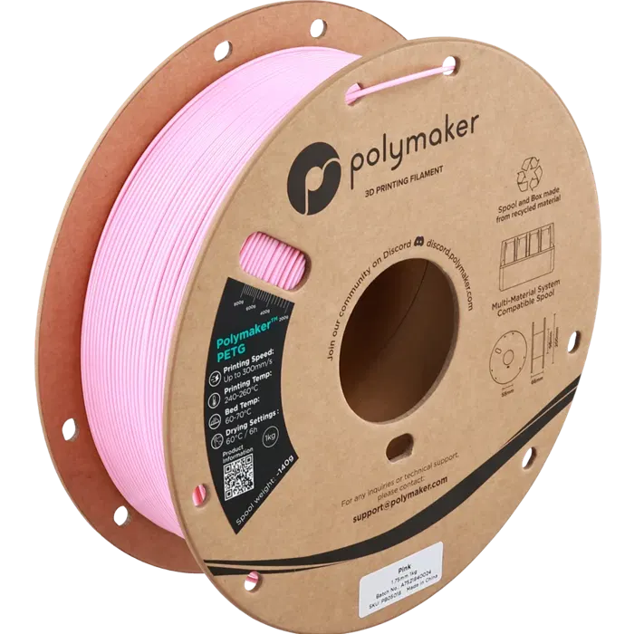 Polymaker POLYMAKER PETG ROSA