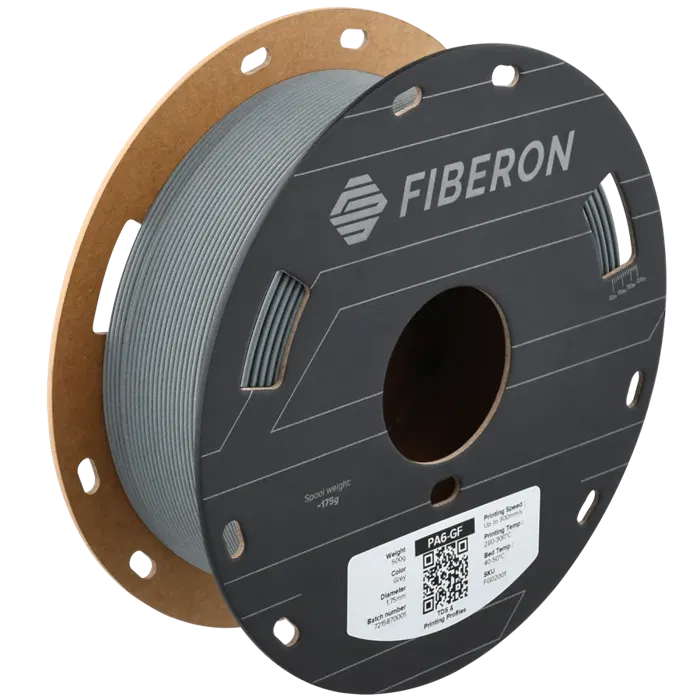 Polymaker FIBERON PA6-GF25 CINZA