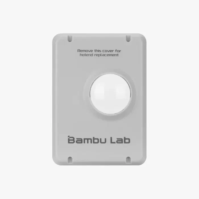 Bambu Lab TAMPA FRONTAL DA CABEÇA DE IMPRESSÃO - SÉRIE A1