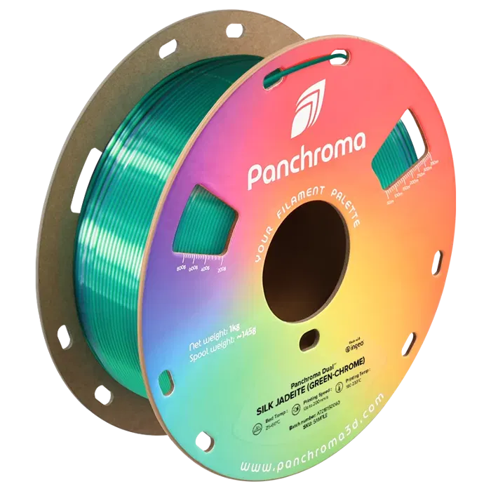 Polymaker PANCHROMA PLA DUAL SILK JADEITE (VERDE-CROMO)