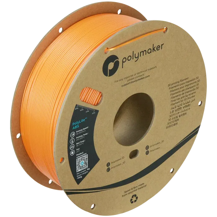 Polymaker POLYLITE ABS LARANJA