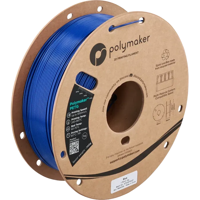 Polymaker POLYMAKER PETG AZUL