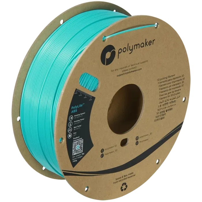 Polymaker POLYLITE ABS VERDE-AZULADO