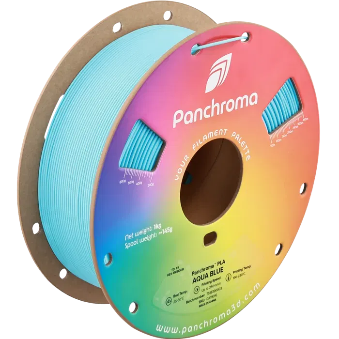 Polymaker PANCHROMA PLA AZUL AQUA