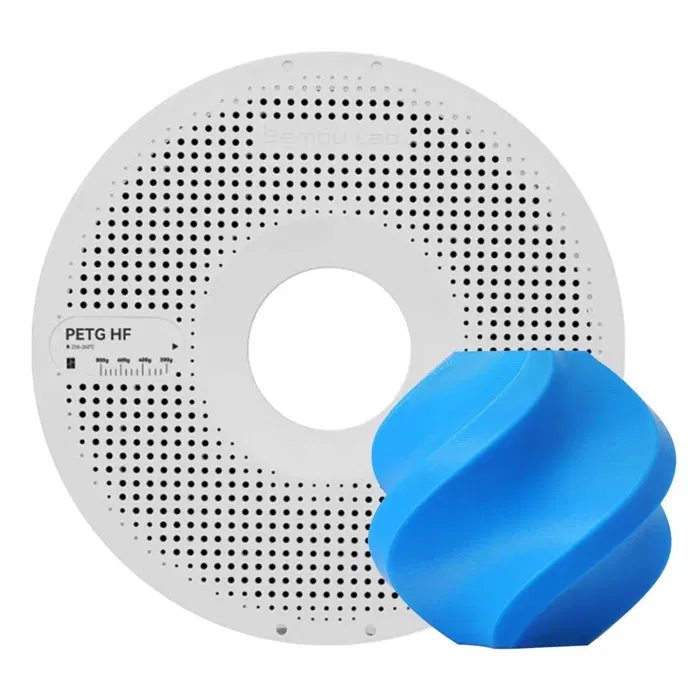 Bambu Lab PETG HF - AZUL LAGO - COM CARRETEL BAMBULAB