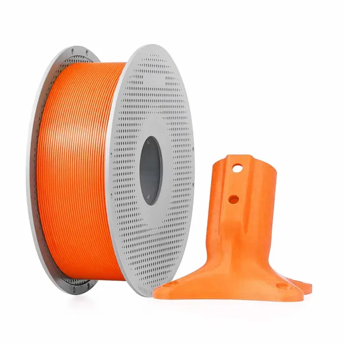 Bambu Lab ABS - LARANJA - COM CARRETEL REUTILIZÁVEL