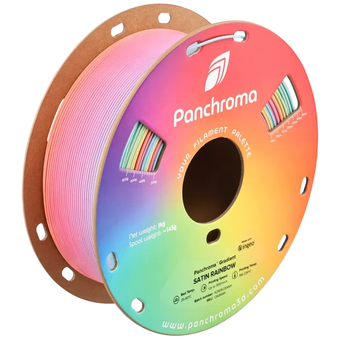 Polymaker PANCHROMA PLA GRADIENT SATIN ARCO-ÍRIS