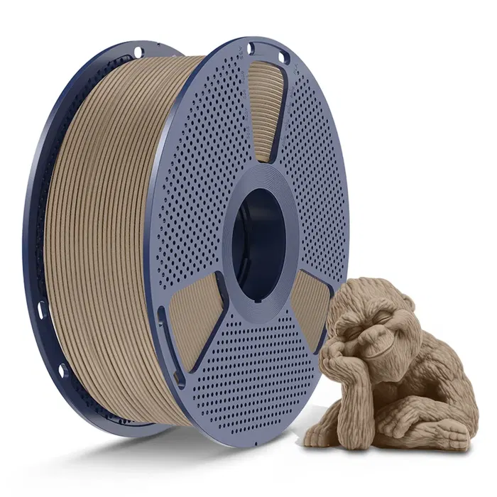 SUNLU FILAMENTO PLA WOOD - NATURAL