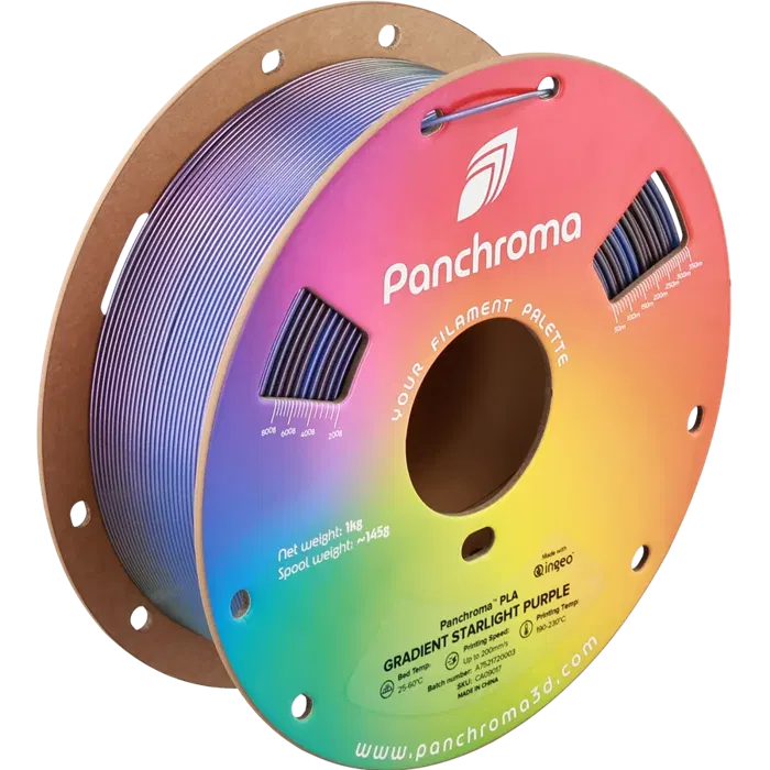 Polymaker PANCHROMA PLA GRADIENT STARLIGHT ROXO