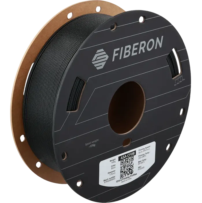 Polymaker FIBERON ASA-CF08 PRETO