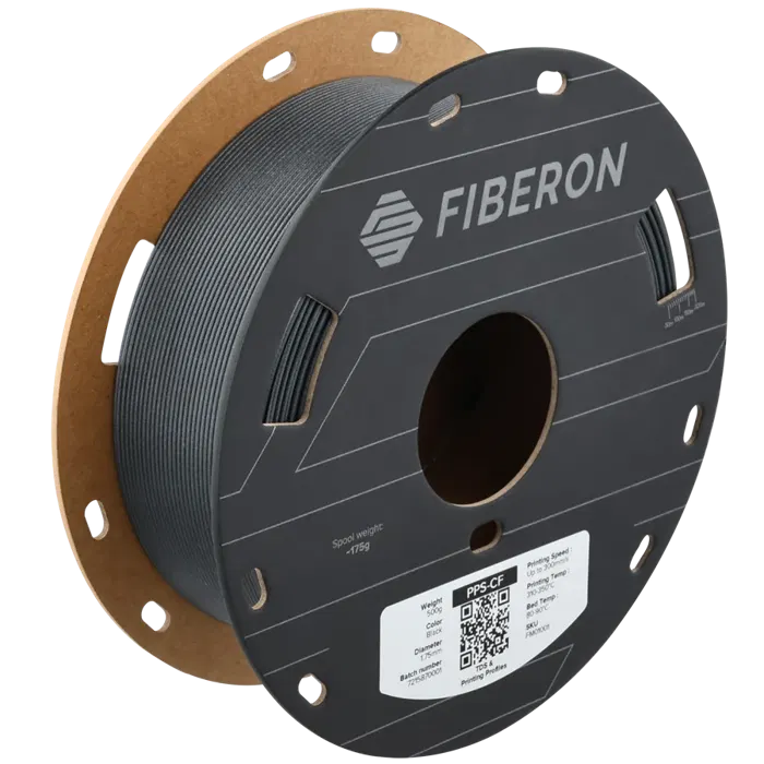 Polymaker FIBERON PPS-CF10 PRETO