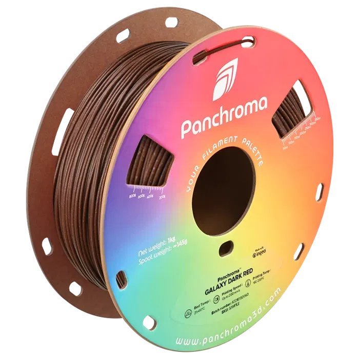 Polymaker PANCHROMA PLA GALAXY VERMELHO ESCURO