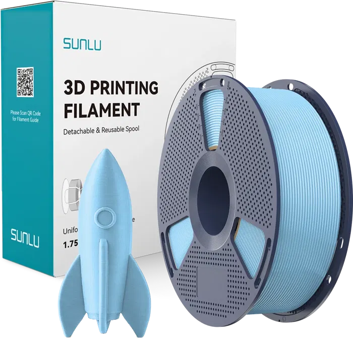 SUNLU FILAMENTO PLA HIGH SPEED - AZUL CÉU