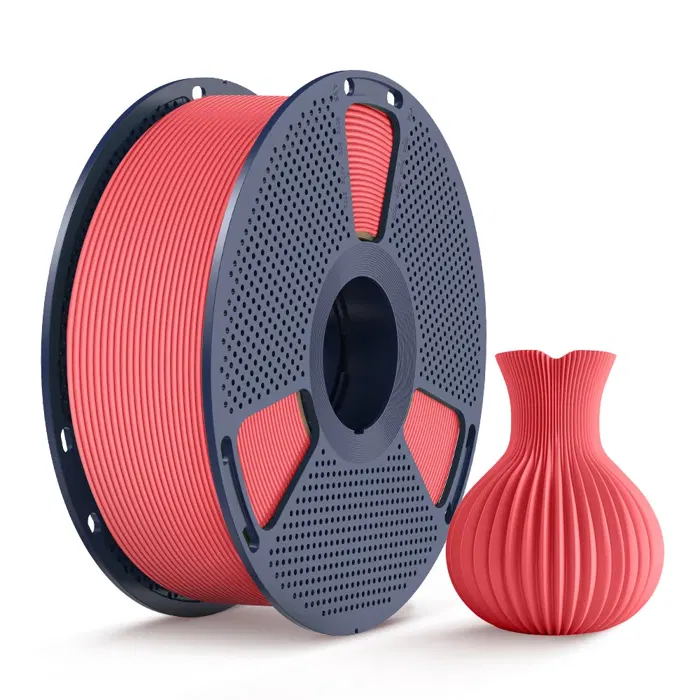 SUNLU FILAMENTO PLA META - VERMELHO CEREJA