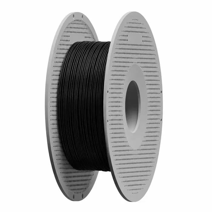 Bambu Lab FILAMENTO SUPORTE (PARA PLA/PETG) PRETO C/ CARRETEL REUTILIZÁVEL