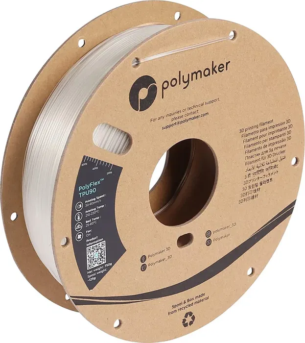 Polymaker POLYFLEX TPU90 TRANSPARENTE