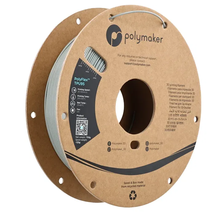 Polymaker POLYFLEX TPU95 CINZA