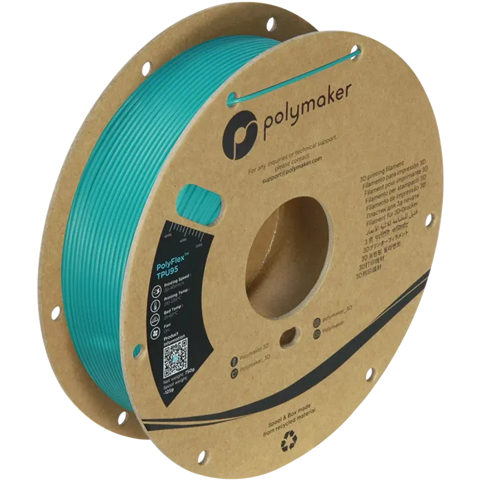 Polymaker POLYFLEX TPU95 POLYMAKER TEAL