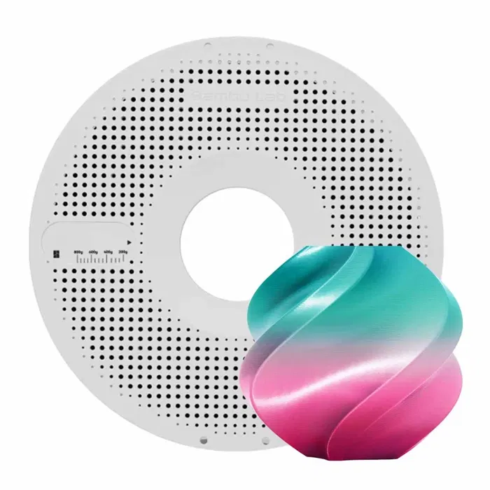 Bambu Lab BAMBU PLA SILK - SOUTH BEACH - COM CARRETEL
