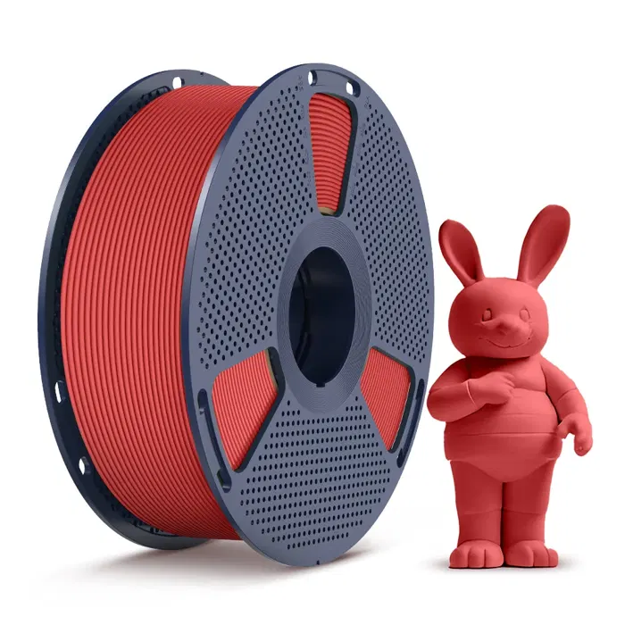 SUNLU FILAMENTO PLA MATTE - VERMELHO